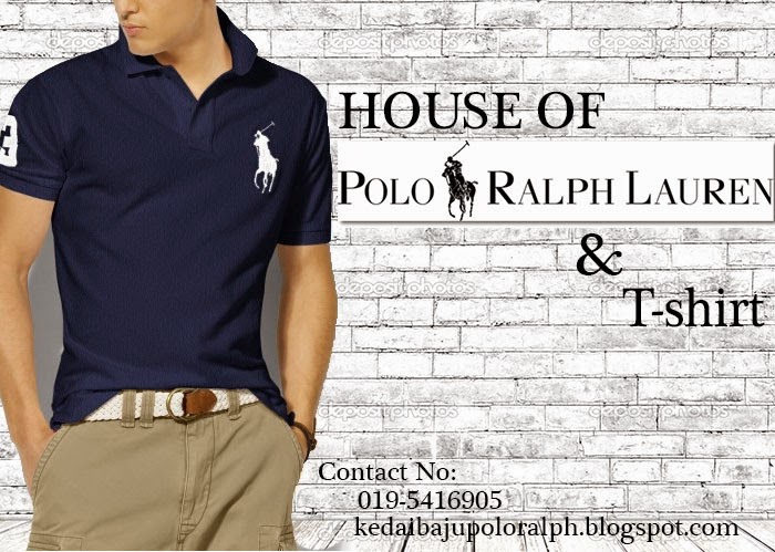 House Of Baju Polo Ralph Lauran & Tshirt