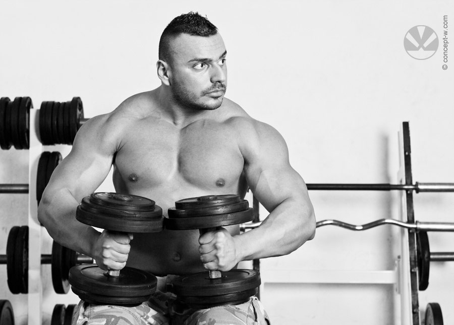 Routine Workouts : Steroids In Muscle Building