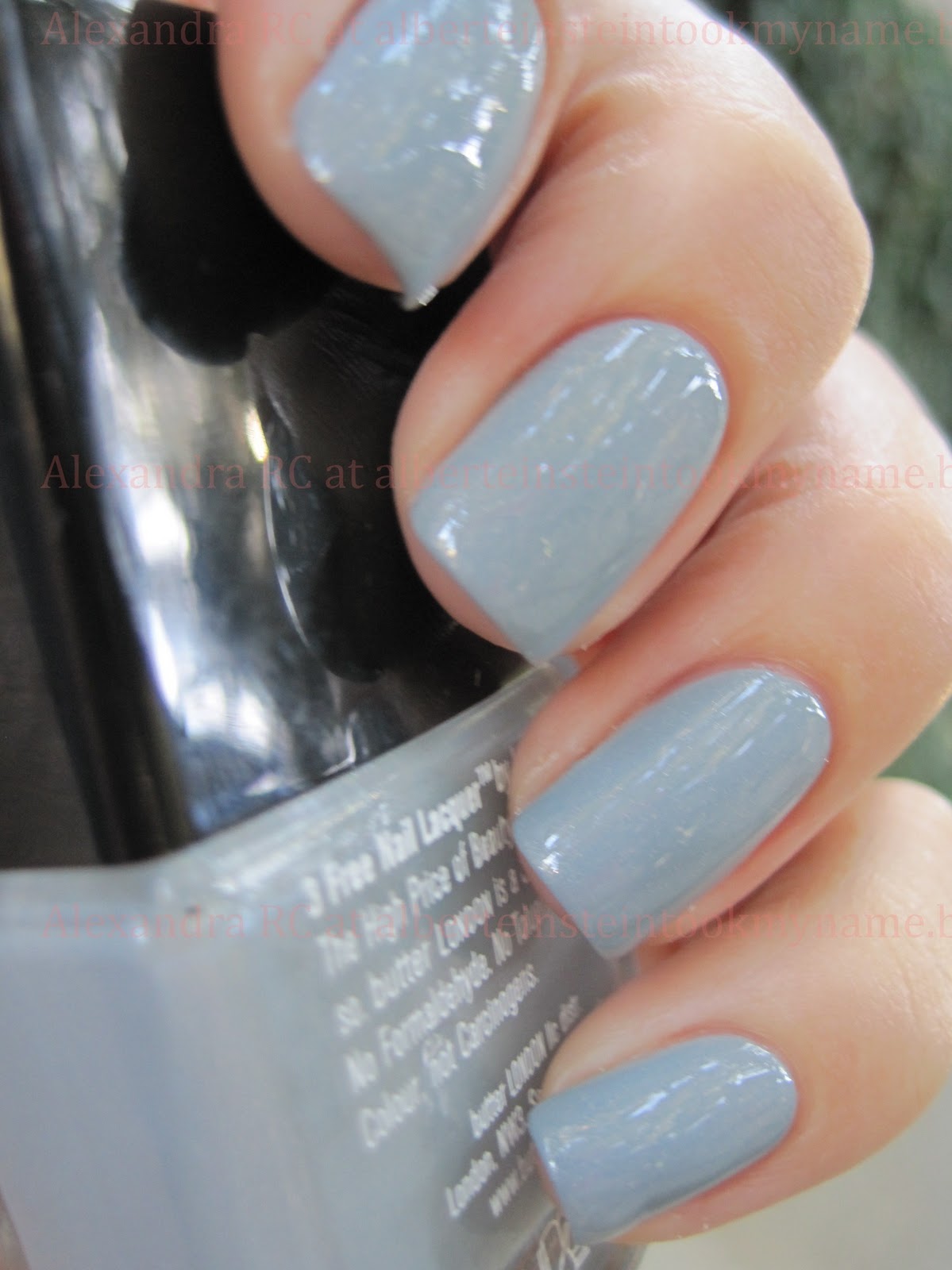 Sparkly Vernis Butter London Lady Muck