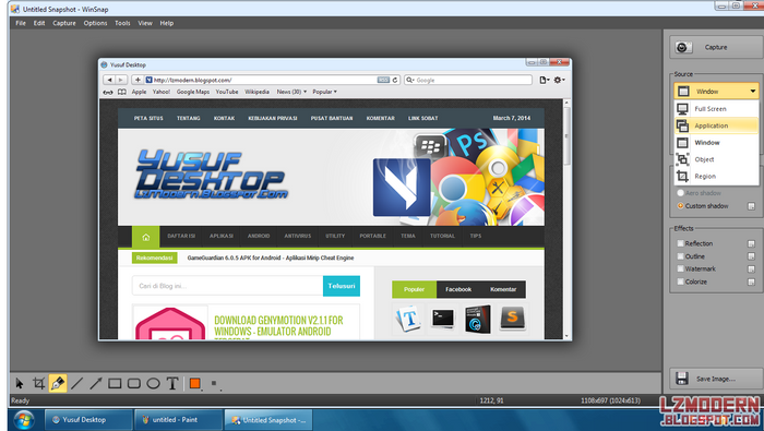 Screenshot Download WinSnap v4.5.1 Full Version + Serial Number & Crack(Patch) - Advanced Screenshot Tool.