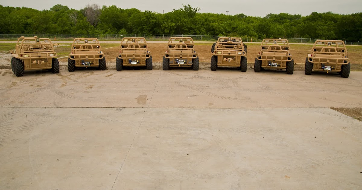 SNAFU! Large Unmanned Ground Vehicles about to make their combat debut...