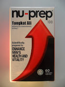 Tongkat Ali Nu-Prep100,'some say it works as well as prescription DRUGS,(negative side effects)