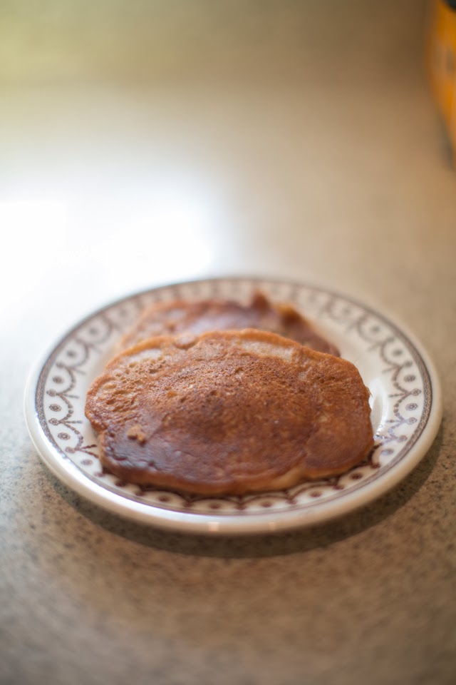 AlisaMarie Fitness Healthy Banana Pancakes (GF/V/no sugar added)