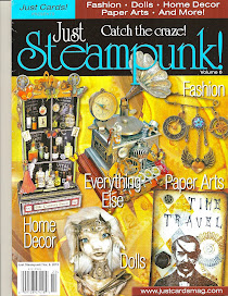 Just Steampunk Magazine Publication