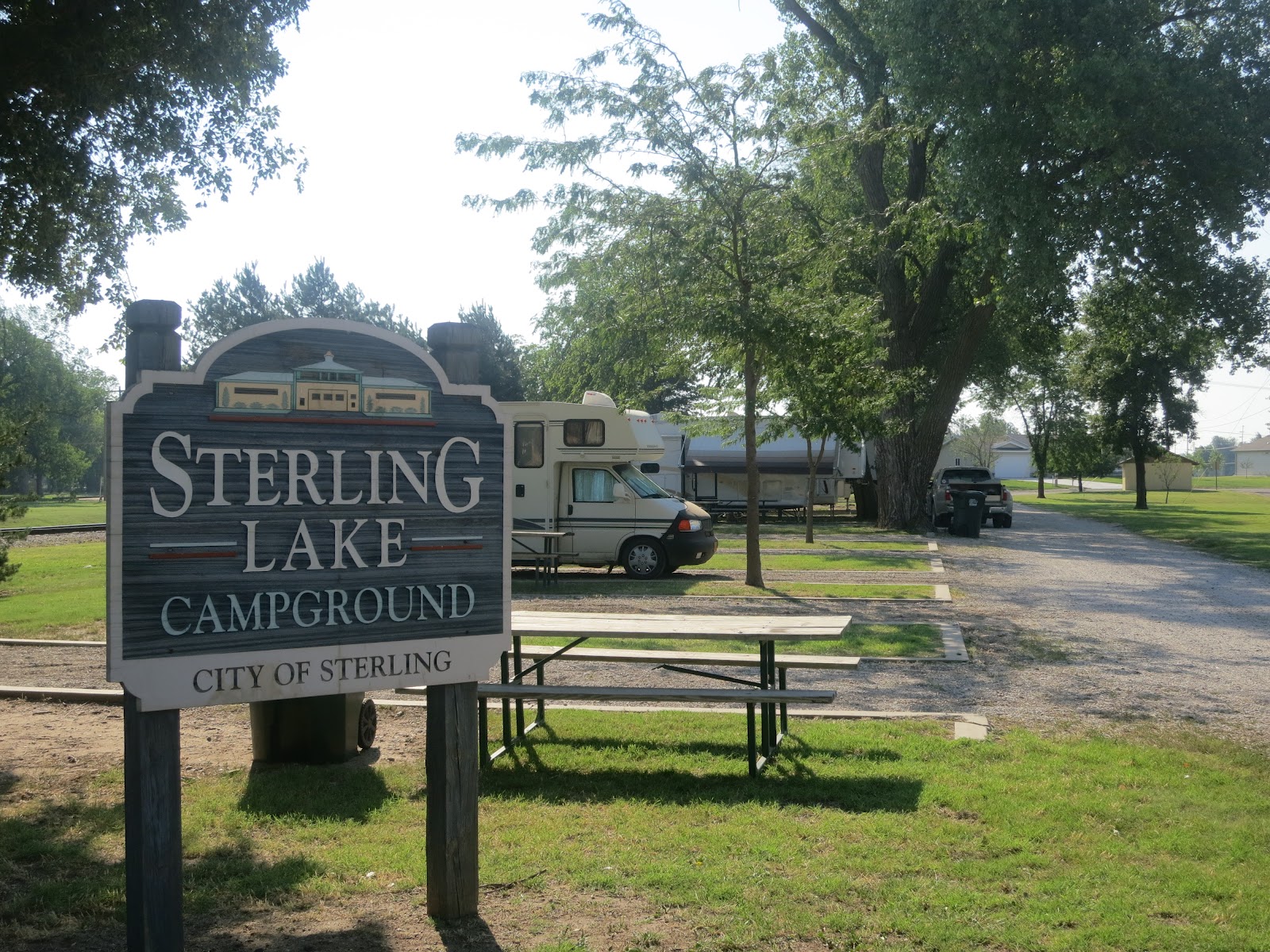 PrunePicker Sterling, Kansas. Two nights and one day.