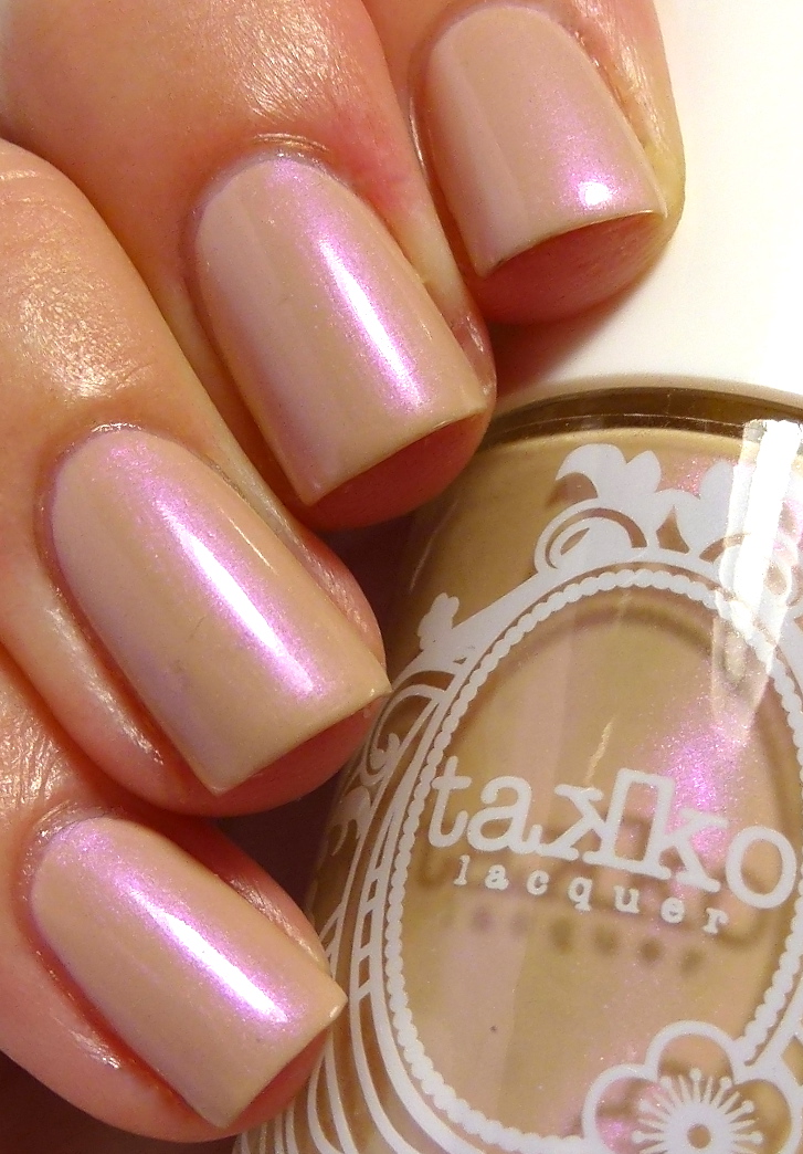 Pinpoint Polish! Blushing Nude Takko Lacquer