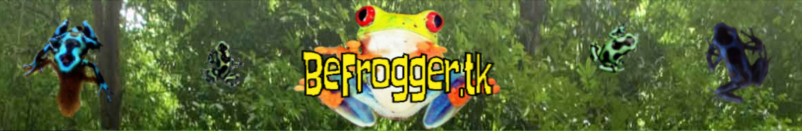 Be Frogger