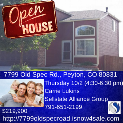 For Sale - Just Listed 5BD Spacious Two Story Home With Finished Basement in Peyton, CO. 80831