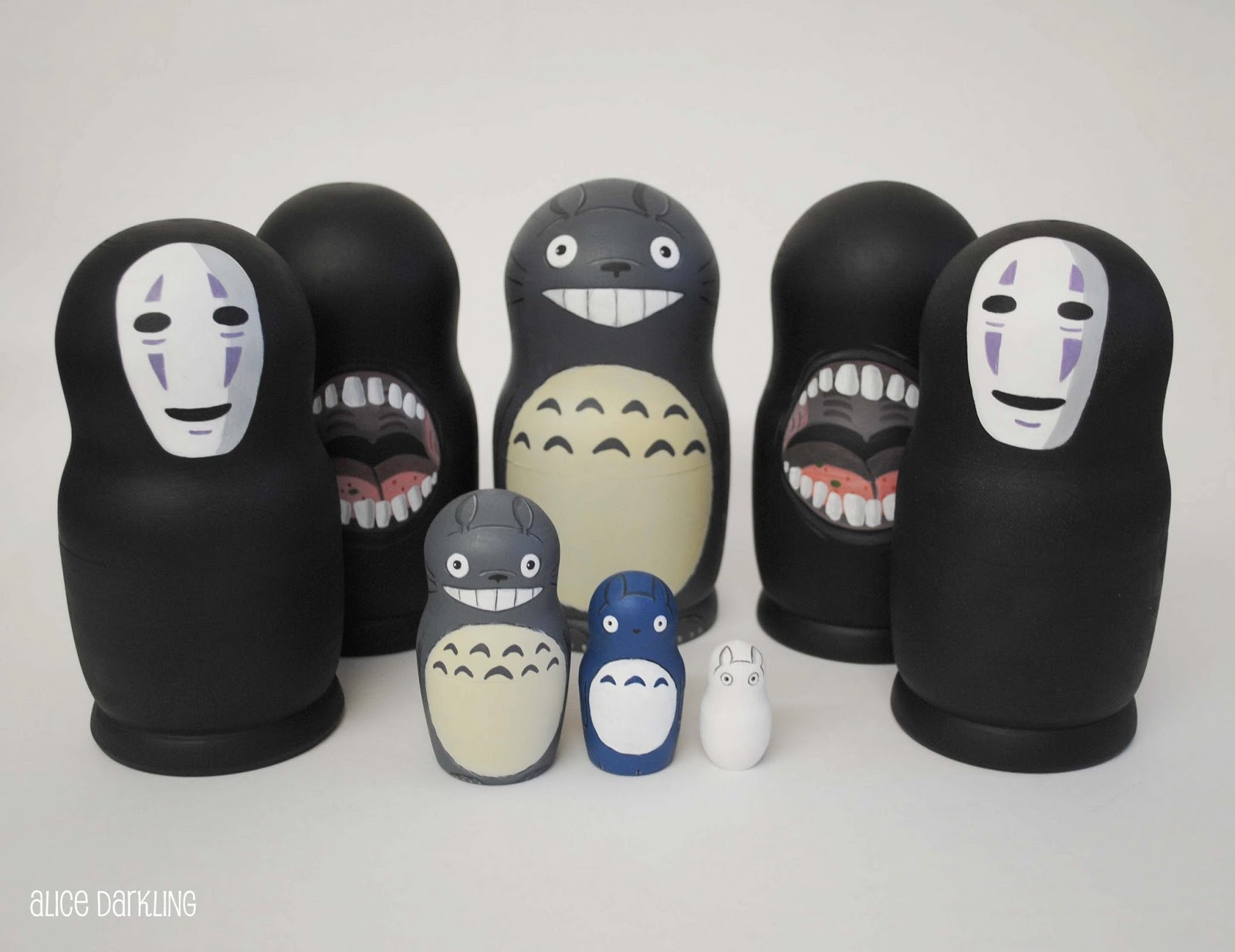 studio ghibli dolls