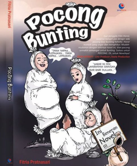 Resensi Novel Pocong Juga Pocong Pigura