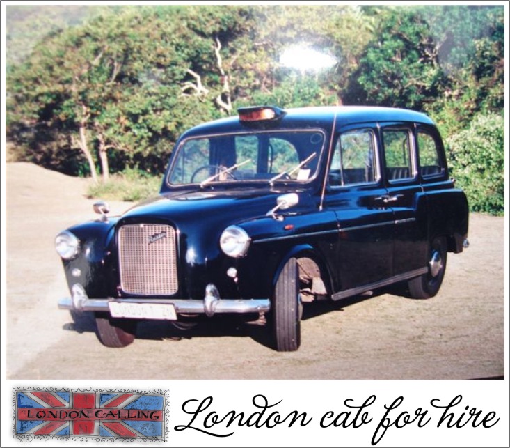 London Cab Just got a mail from a friend of ours that offers wedding and