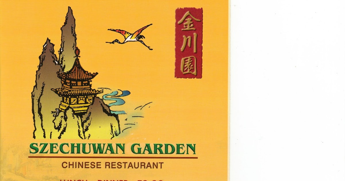 Vc Menu Szechuan Garden Moorpark