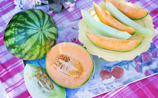 Bajar de peso naturalmente con la fruta melón