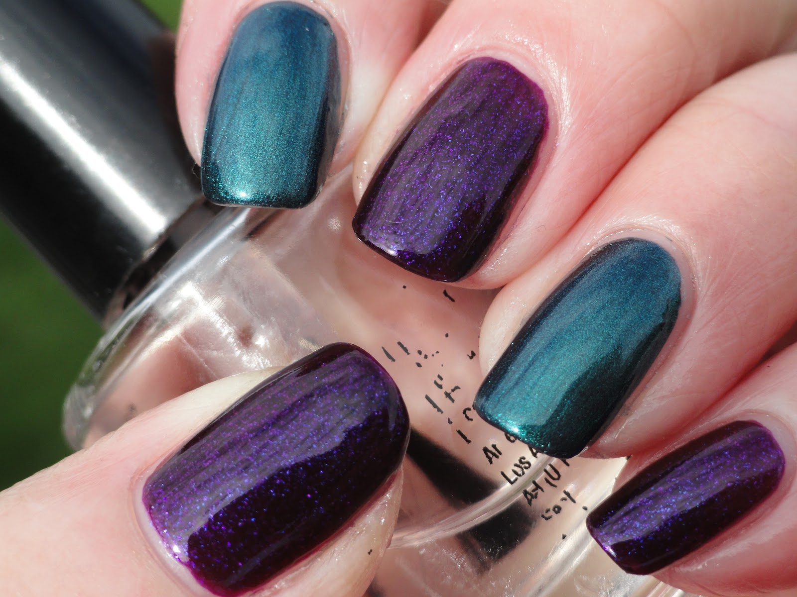 Canadian Nail Fanatic Nails from Last Summer!