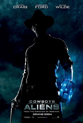 Cowboys and Aliens movie poster