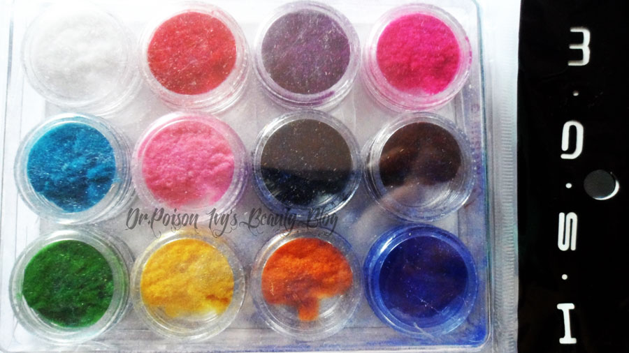Dr.Poison Ivy's Beauty Blog MASH Velvet Dust Set Review