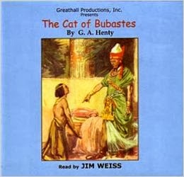 My Lady Bibliophile The Cat Of Bubastes