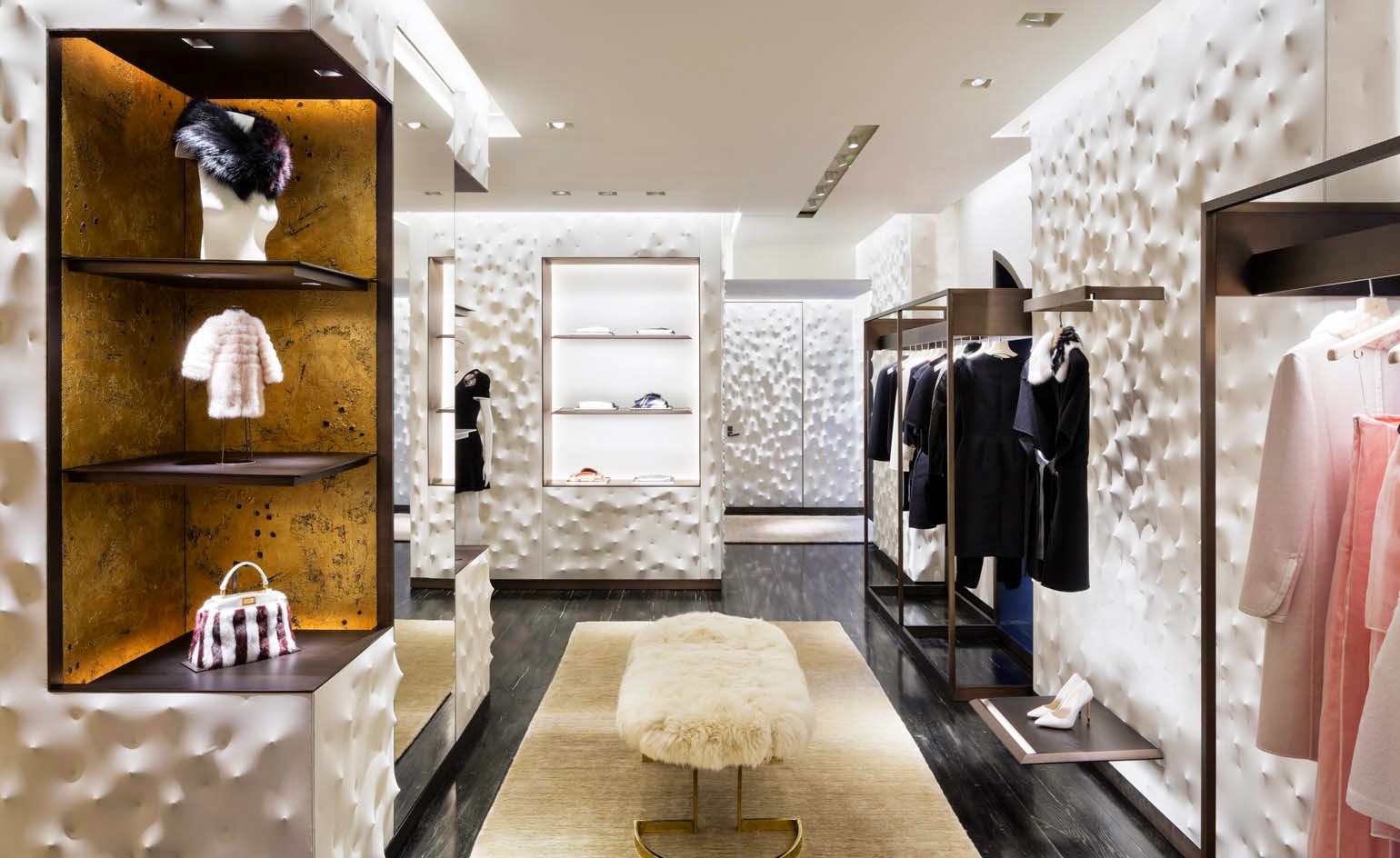 THE SHOP LOCATOR Fendi Store Madison Avenue by Peter Marino Architects
