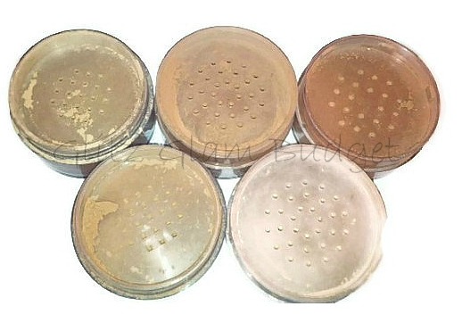Drugstore Affordable Loose Setting Powders Best Loose Setting Powders
