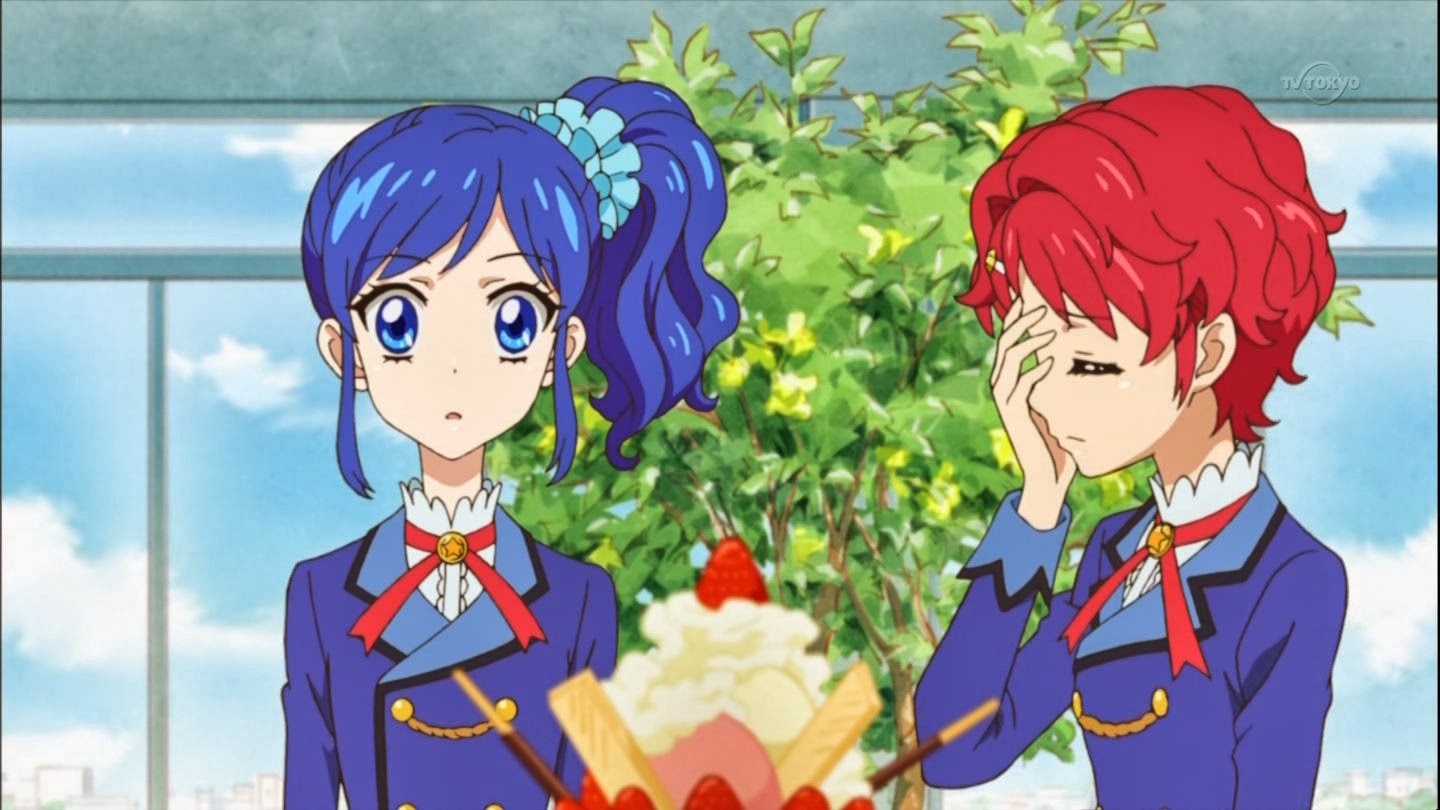 本造世界 アイカツ 第50話 思い出は未来のなかに