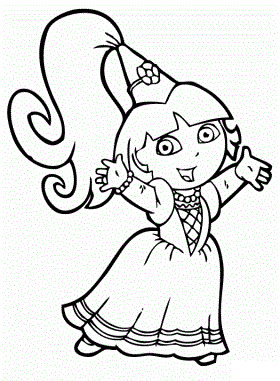 desenhos para colorir e imprimir desenhos dora aventureira para