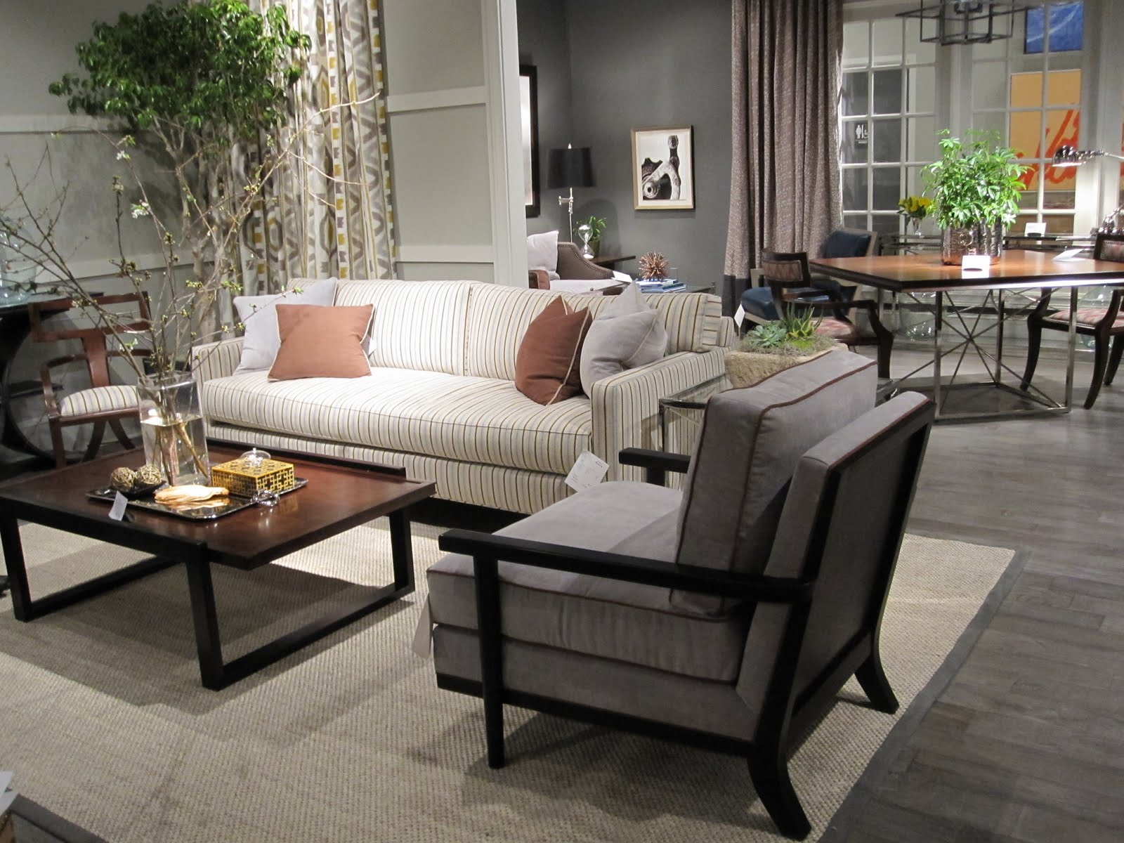 Color Me Lovely Fun at High Point Furniture Market