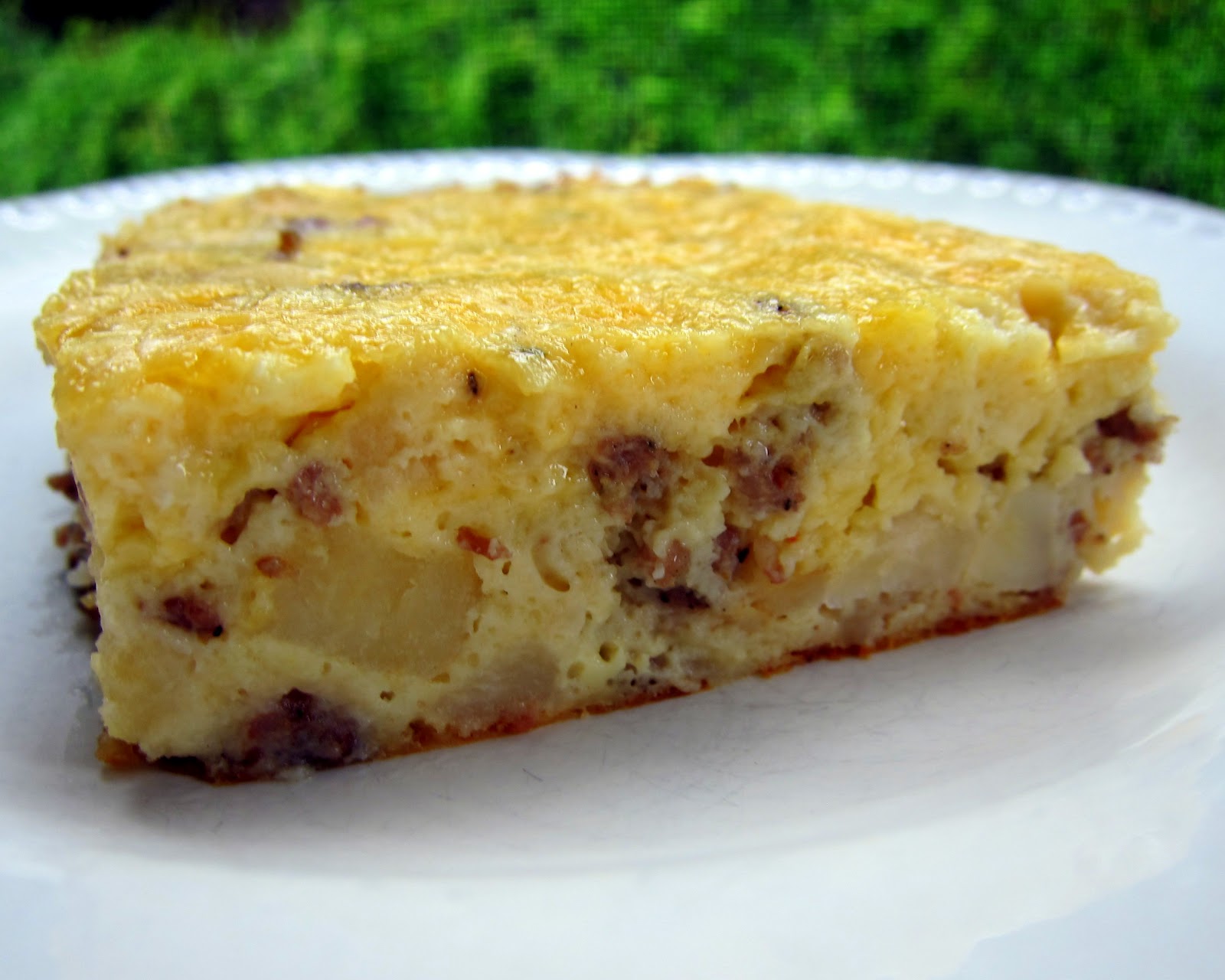 Hash Brown Breakfast Casserole | Plain Chicken