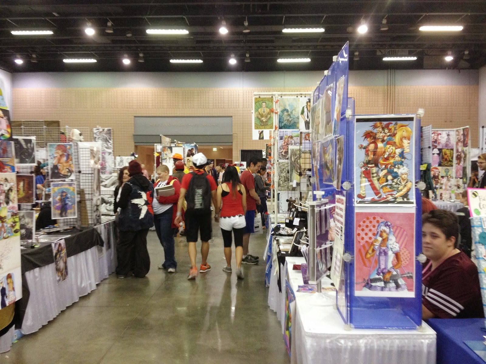 Nattosoup Studio Art and Process Blog Convention Recap Anime Weekend