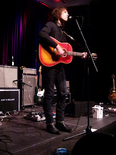 05.12.2012 Bochum - Bahnhof Langendreer: Jason Collett