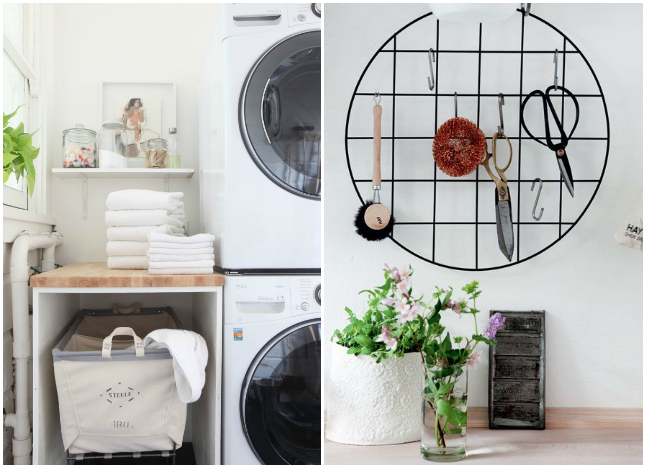 Lavandería en casa: inspiración y compras Lavandería en casa: inspiración y compras