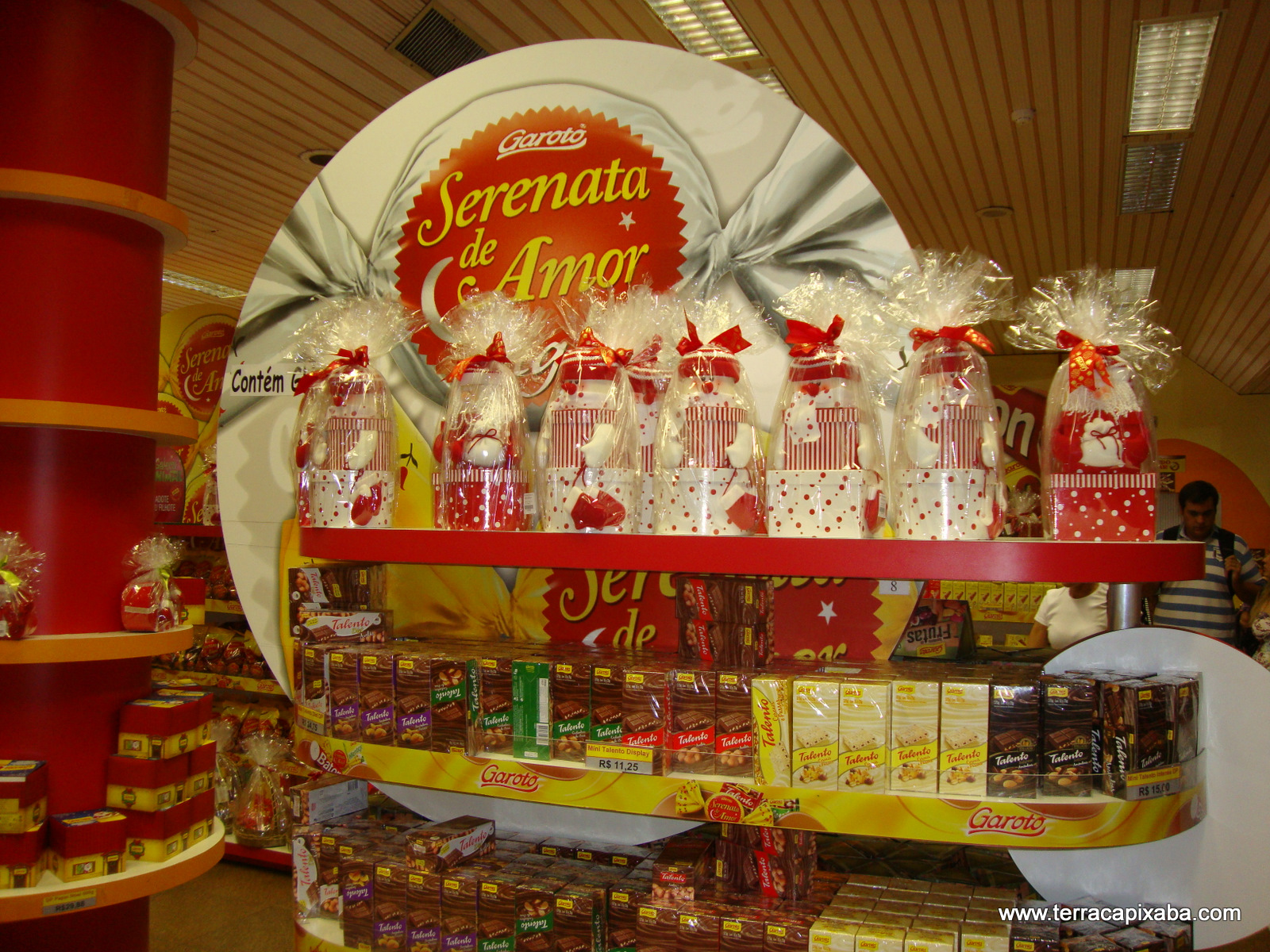 Fábrica de Chocolates Garoto Vila Velha Terra Capixaba