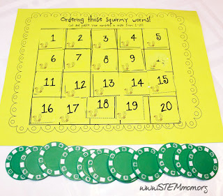 Cutting and Counting Numbers: STEMmom.org 