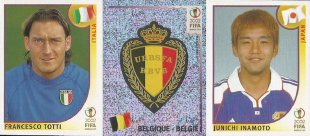 535-escudo de armas croacia//badge Hrvatska no Panini fifa WC//Wm 1998 france stick