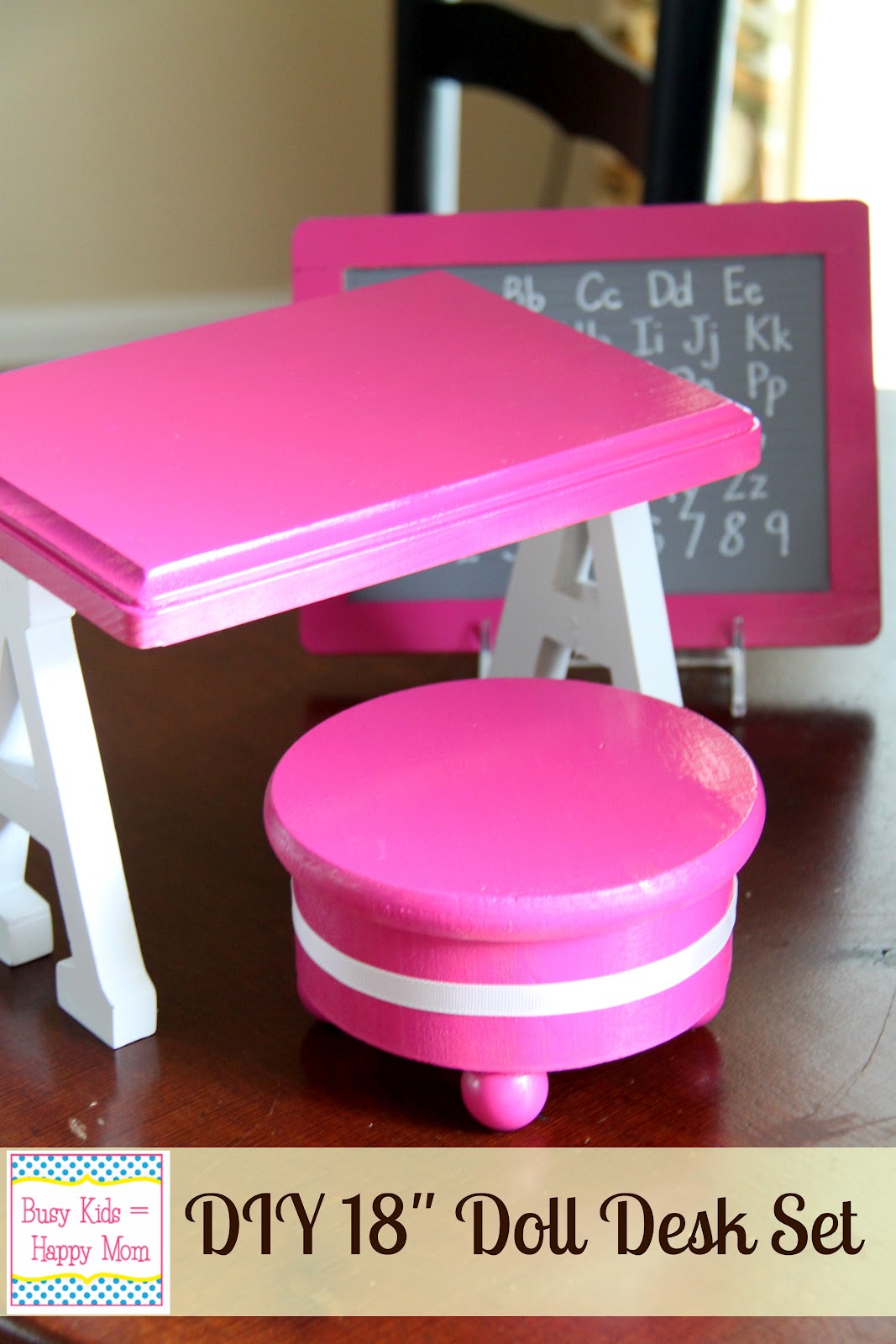 DIY American Girl Doll Furniture