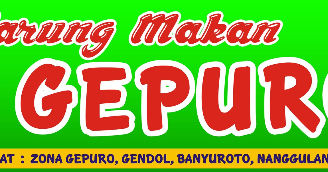 SinAR HouSe Banner Warung Makan SinAR HouSe Banner Warung Makan