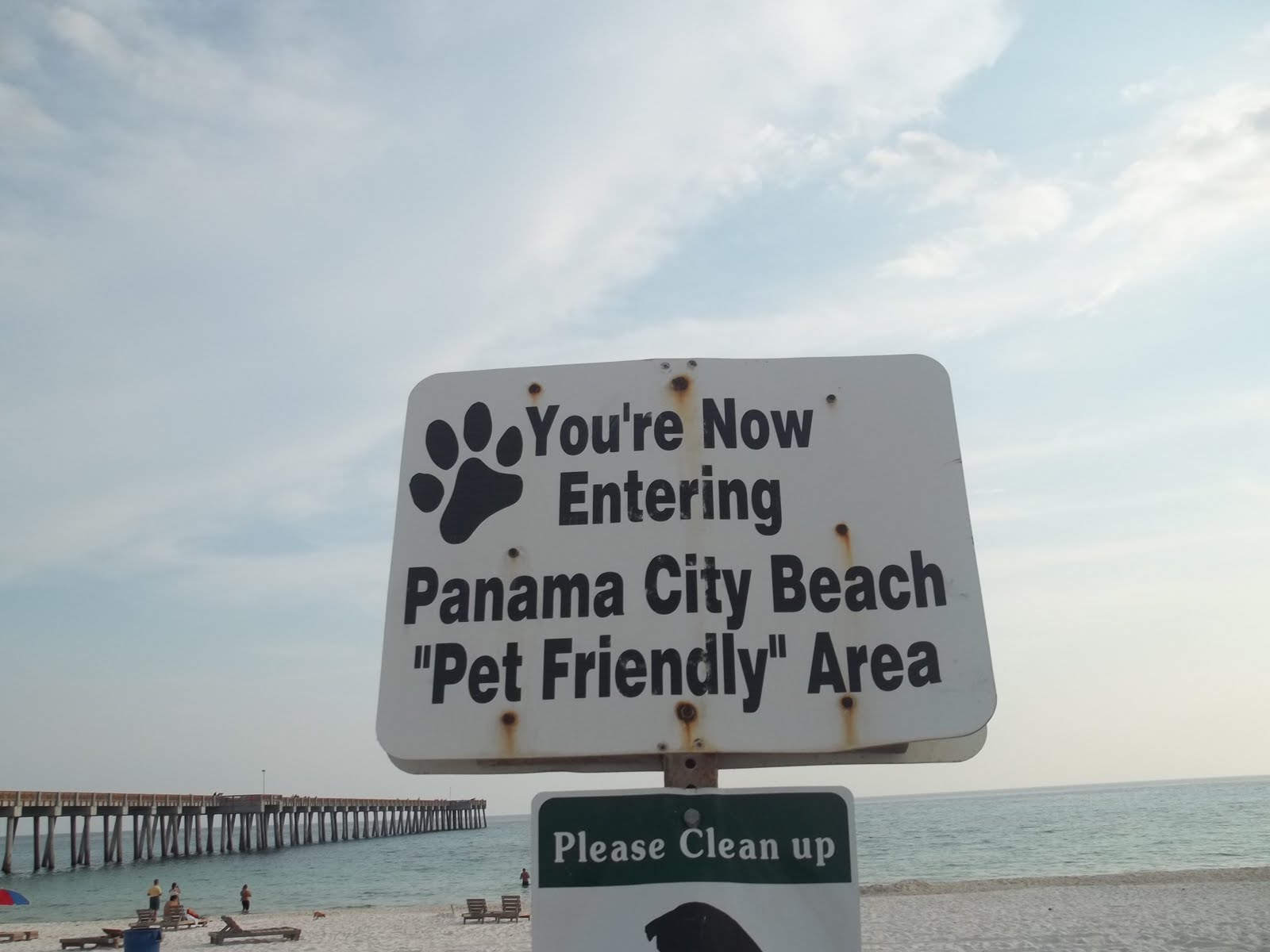 Doberman's by the Sea {Travel&Leisure} Dog beach, Panama City Beach, FL