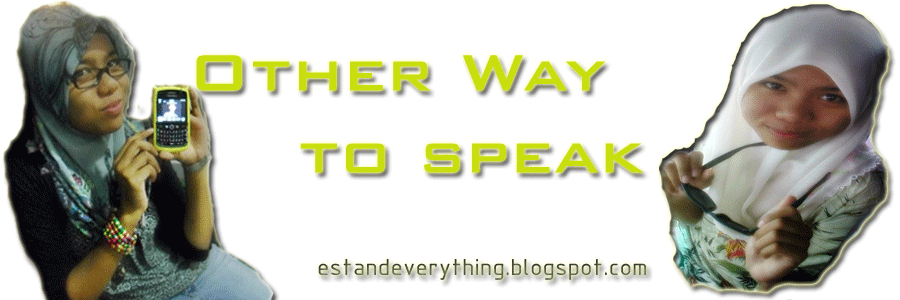Other Way To Speak