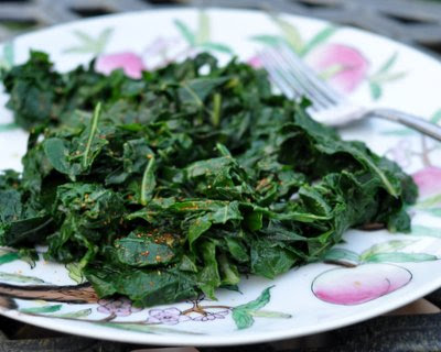 asian greens recipe