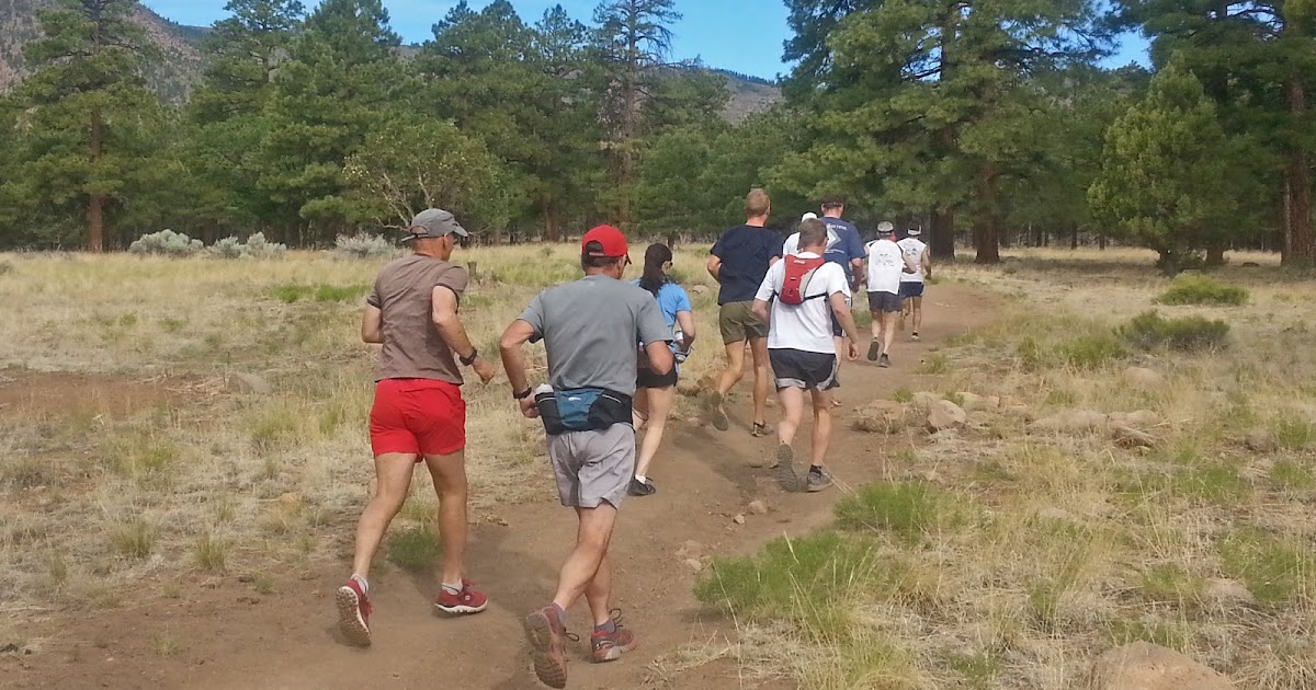 Flagstaff Trail Running Picture Canyon Celebration Run