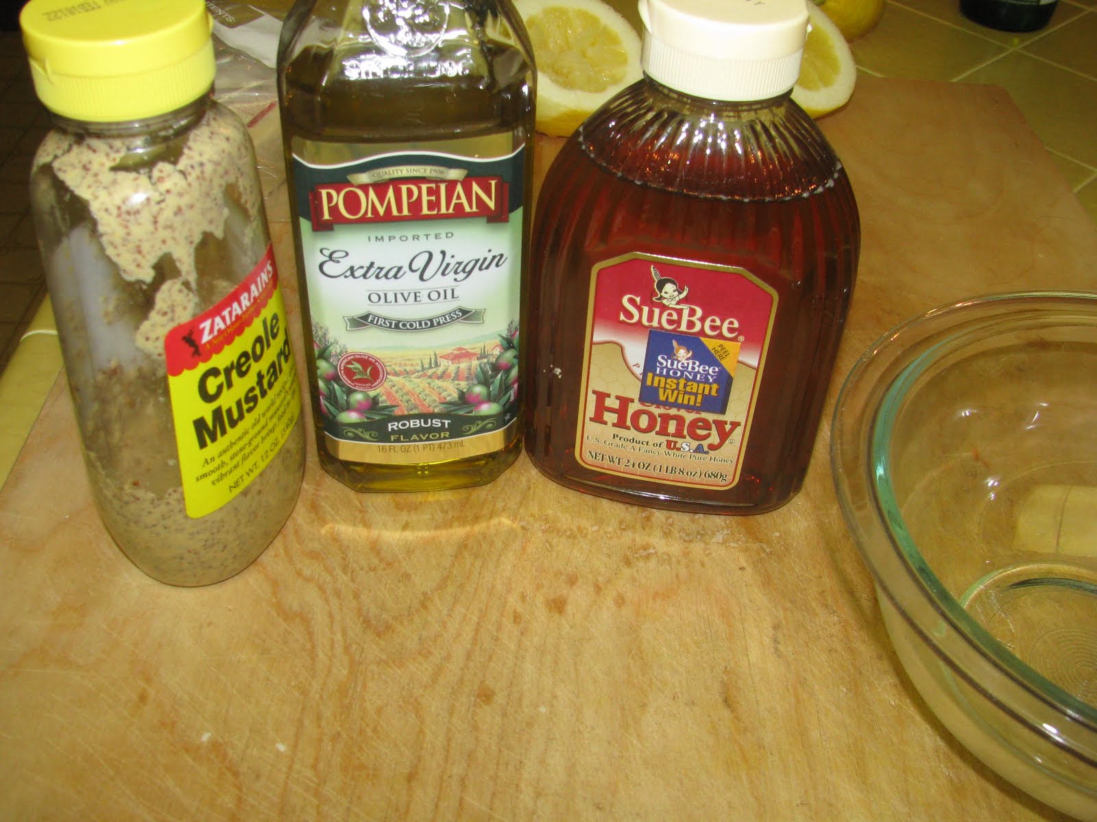Honey Creole Mustard Recipe