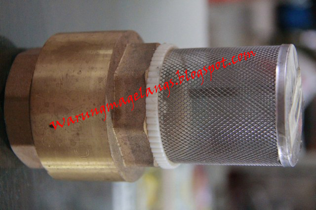 warung magelangs tusen klep filter foot klep saringan merk onda asli warung magelangs tusen klep filter foot klep saringan merk onda asli