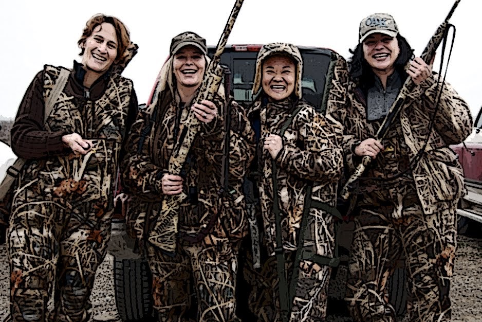NorCal Cazadora Women's hunting and shooting events