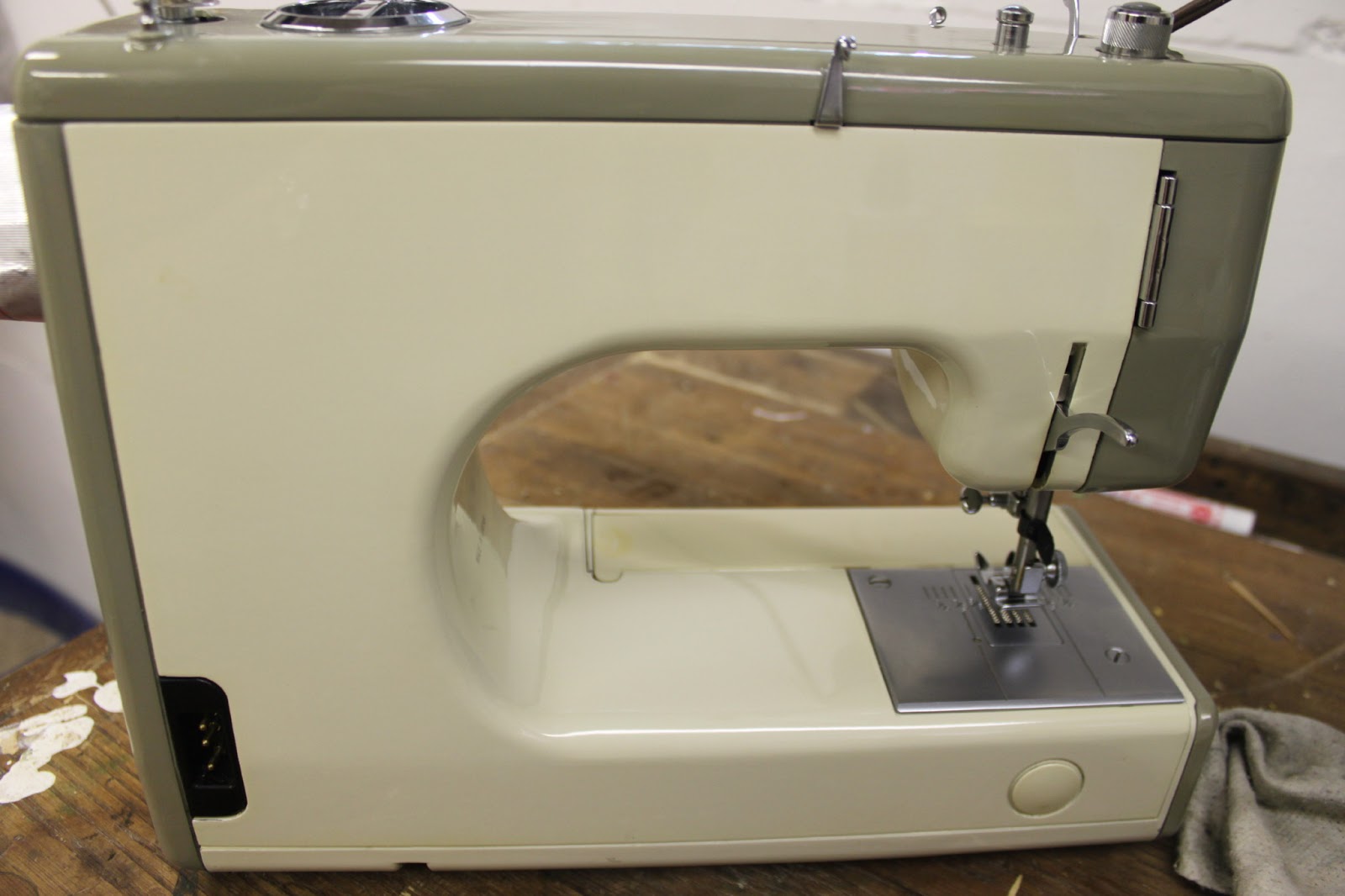 Art in search My new Kenmore 1040