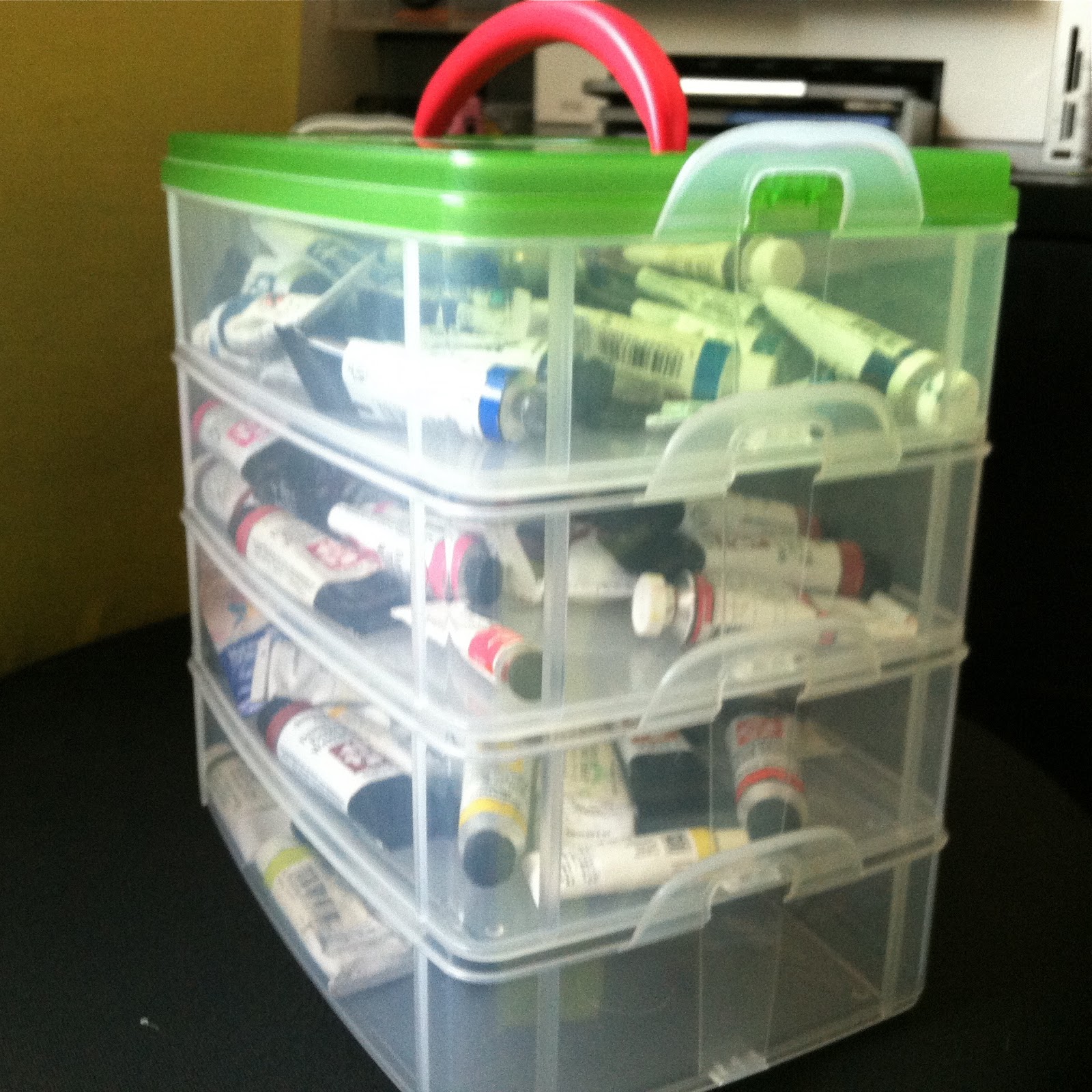 Irene Guimera Art: How I Organize My Paint Tubes