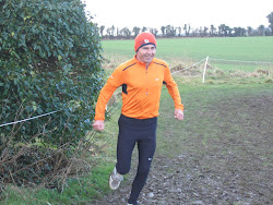 Paddy Mangan warming up for RAS2011