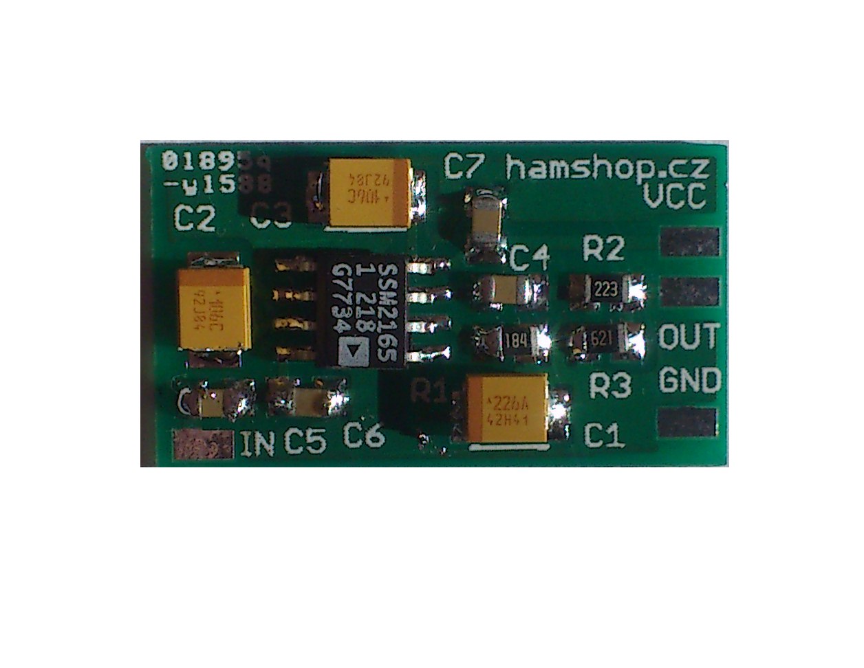 Microphone compressor for FT-817