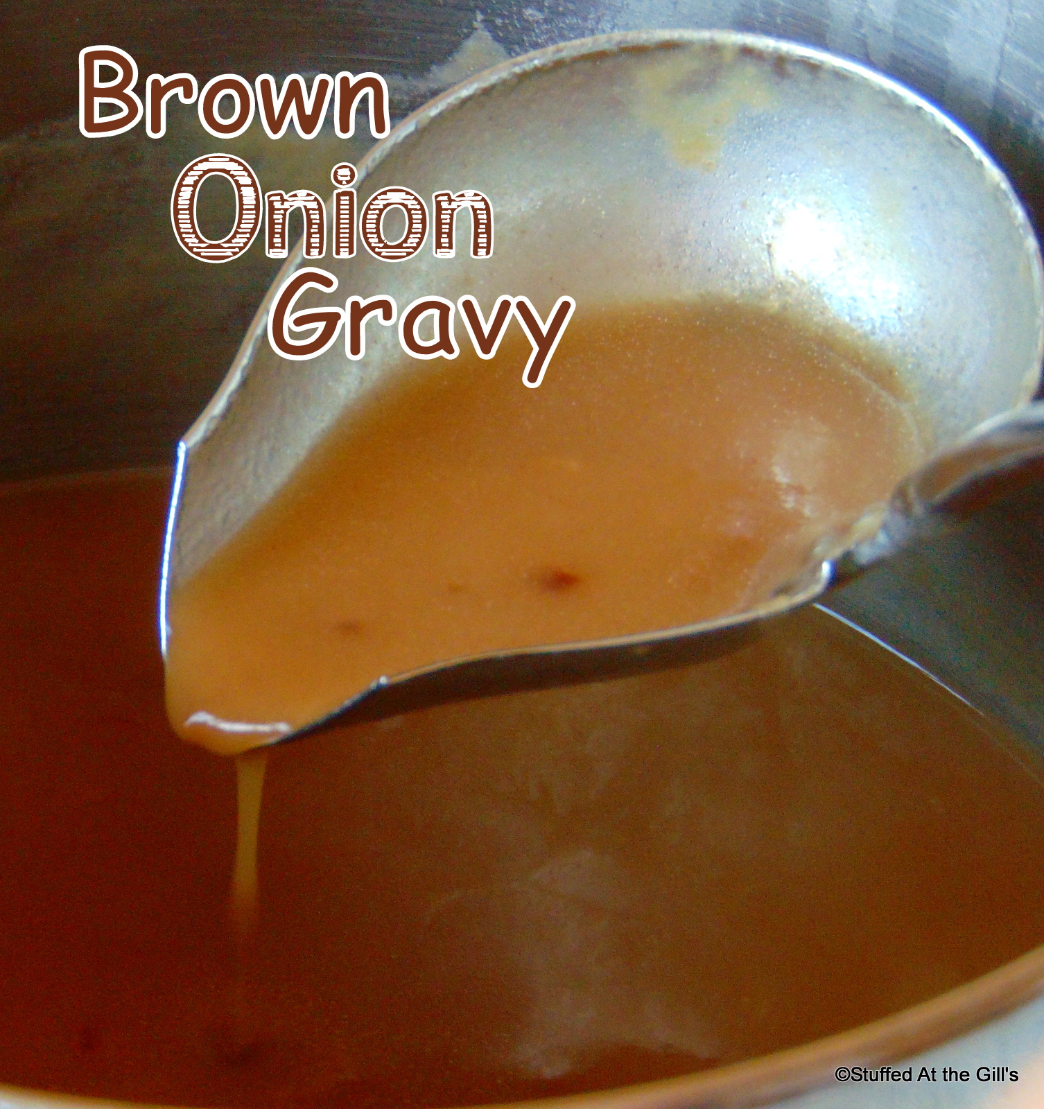 Brown Onion Gravy