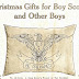 1916 Christmas Gift Ideas for Boy Scouts