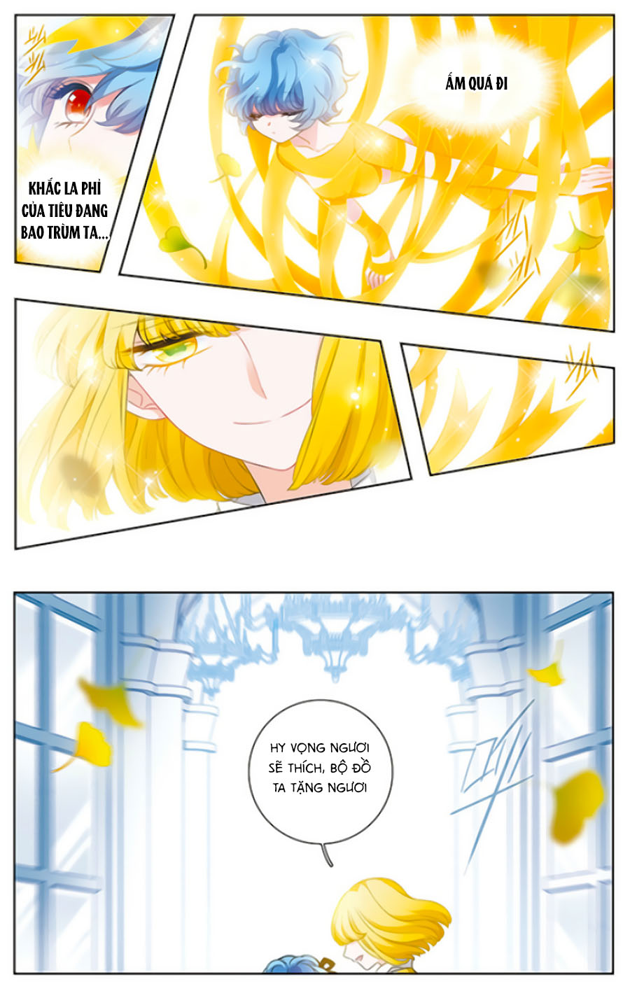 Tinh Linh Tố Chap 14 - Next Chap 15