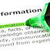 Importance of INFORMATION in INFORMATION TECHNOLOGY